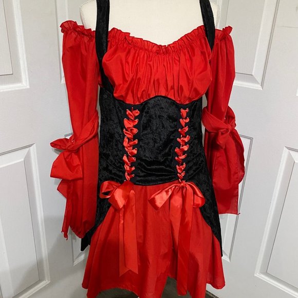 Gypsy Costume - Womens Plus Size - Picture 1 of 13